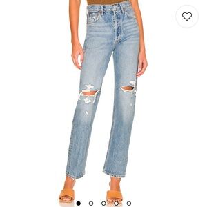 Agolde 90s Pinch Waist Denim